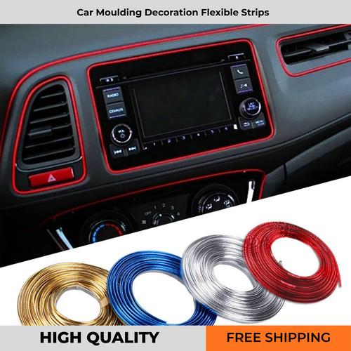 Car strip door trim - door,
