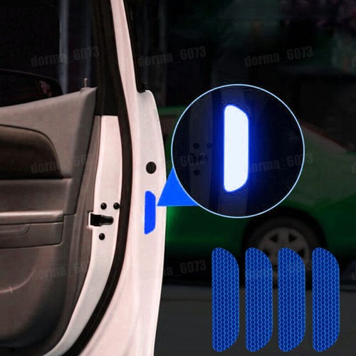 Blue reflective sticker - blue,