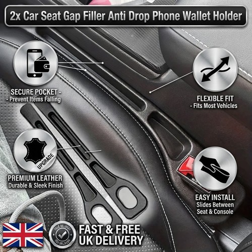 Car seat gap filler - filler, anti