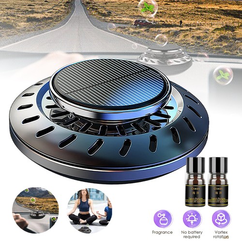 Car air freshener solar - car,