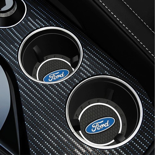2pcs ford logo car cup - 2pcs,