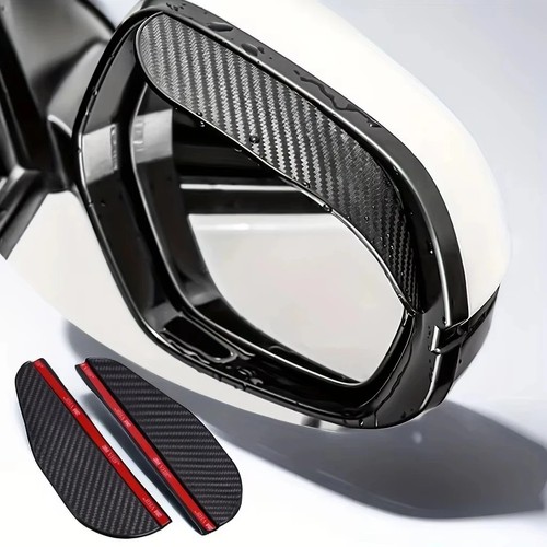 Carbon fiber black mirror - 2x,