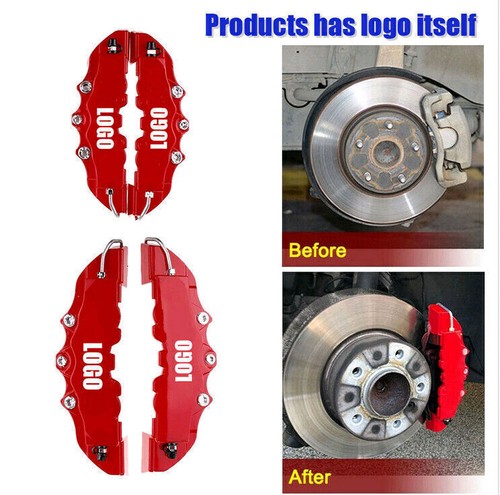 Red front rear disc - front,