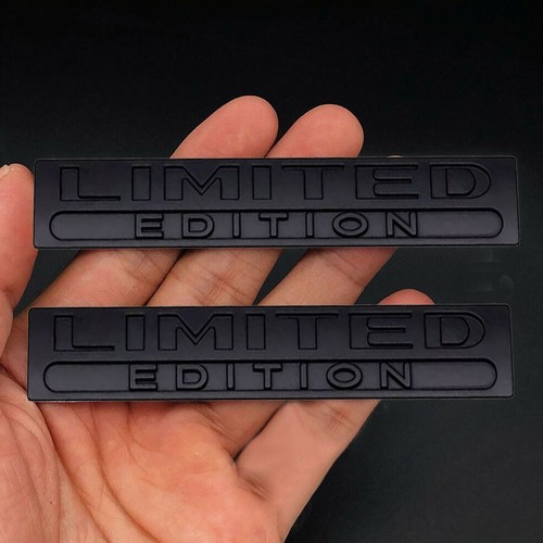Limited edition metal - 3d,