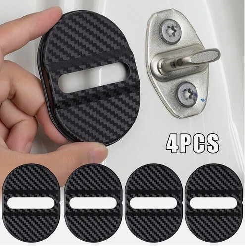 Carbon fibre car door - door, lock