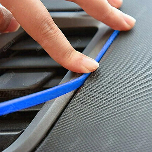 Car interior decor blue - 5m,