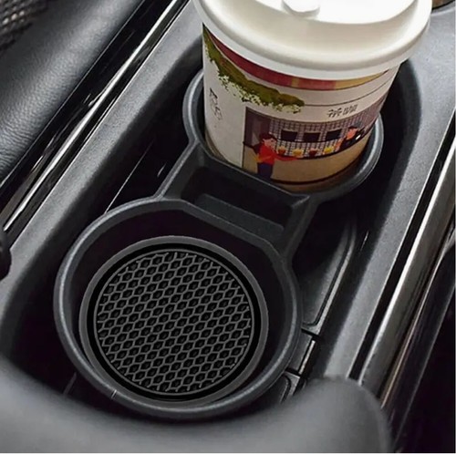 2pcs car cup holder - cup, mats