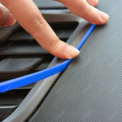 Car interior decor blue - 5m,