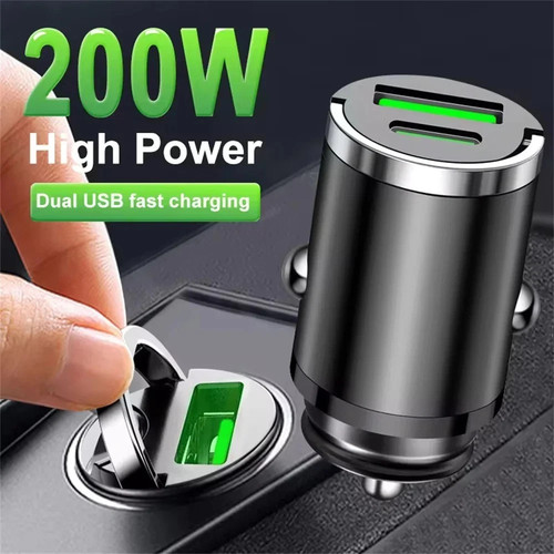 200w usb car phone charger - 200w,