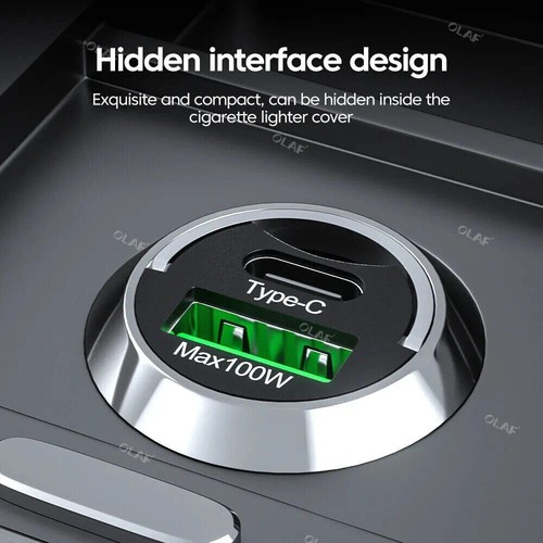 100w usb car - 100w,
