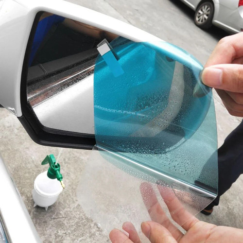 Car anti fog - 2×, rainproof