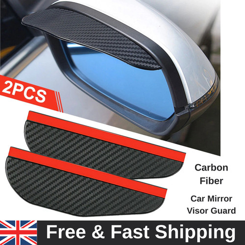 Car carbon fiber black - 2x,