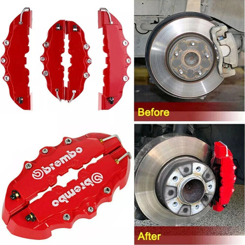Red front rear - rear, disc