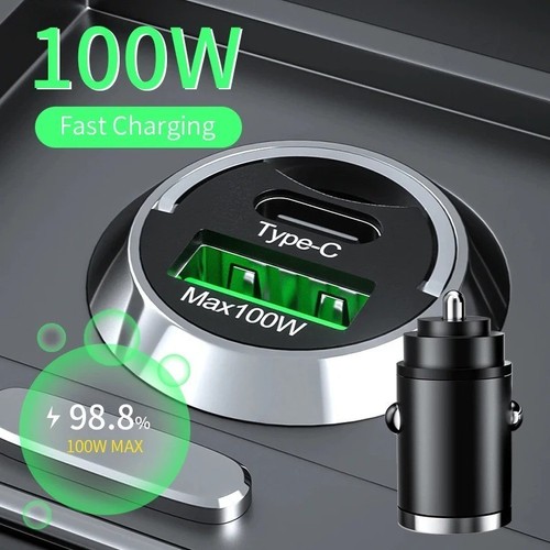 100w usb car phone - car, charger