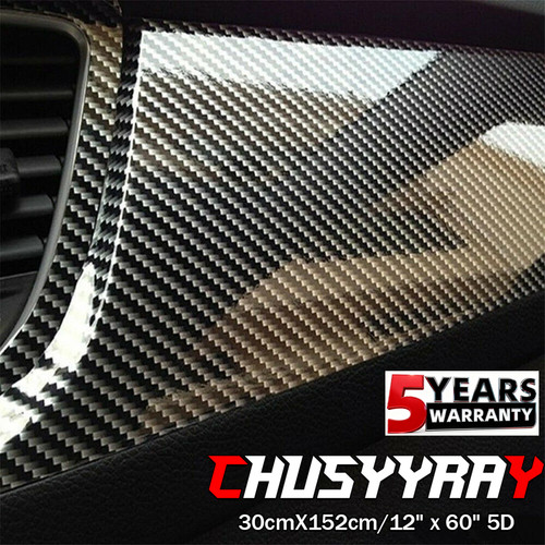 Glossy carbon fiber vinyl - 7d,