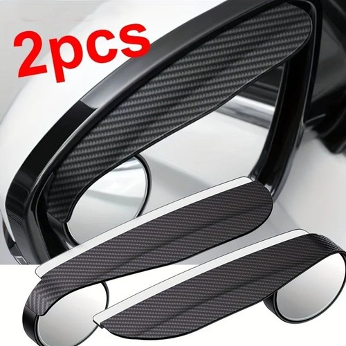 2pcs carbon fiber car rearview - car,