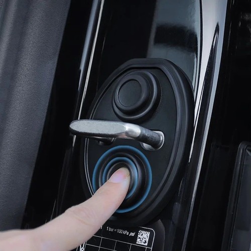 4pcs silicone car door - car, lock