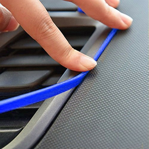 Blue universal car - 5m, door