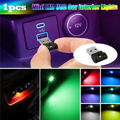 Mini led usb interior - 1x,