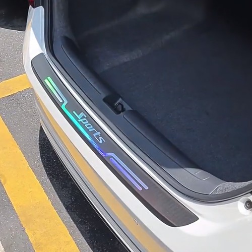 Universal car rear bumper - car,