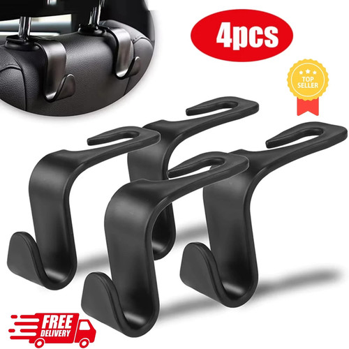 4pcs black car - car, seat