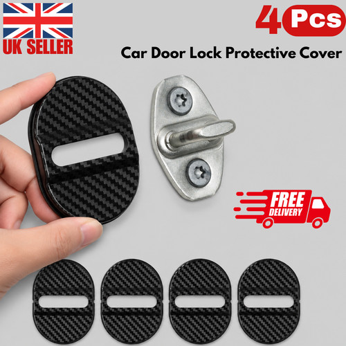 4pcs carbon fibre car door - 4pcs,