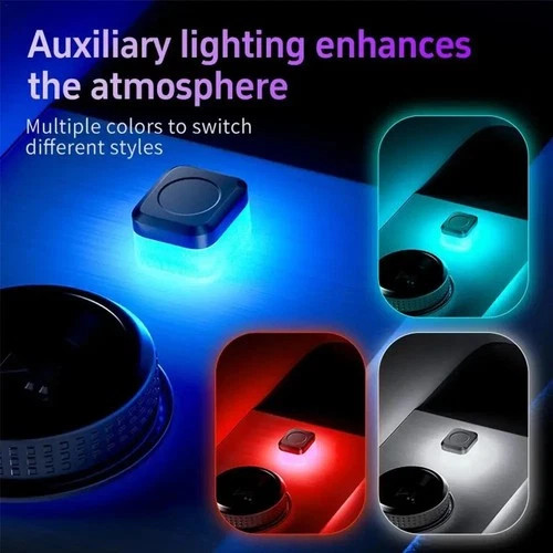 Mini led usb car interior - 1x,