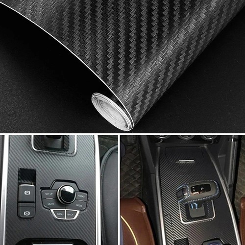Black carbon fiber - carbon,