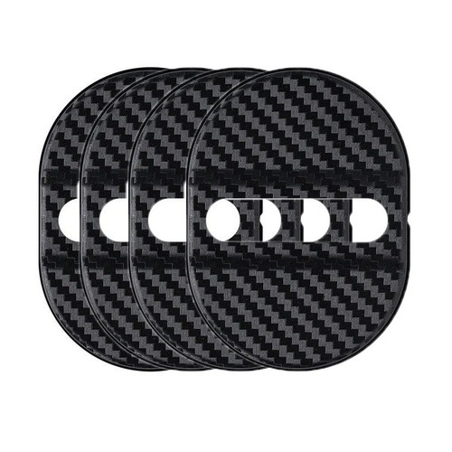 4pcs carbon fibre - 4pcs,