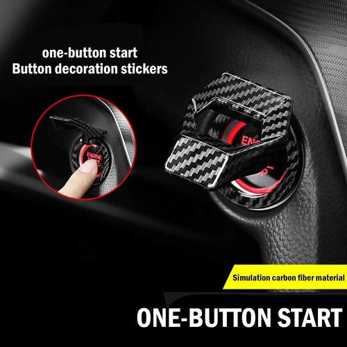 Carbon fiber engine start - engine, stop