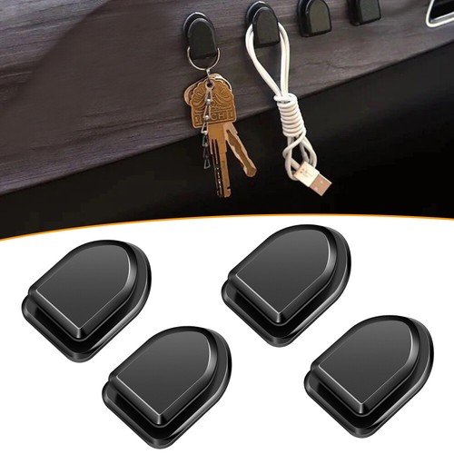 Black car interior - black, hook