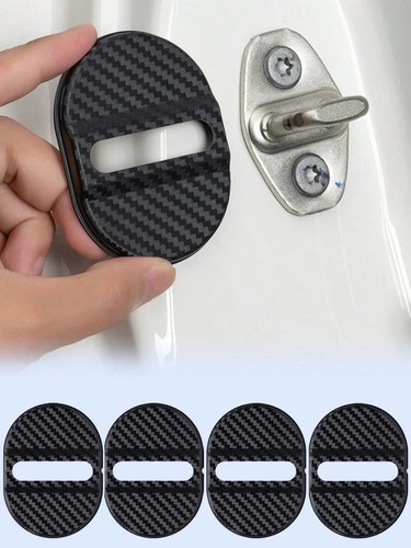 4pcs carbon fibre car door - 4pcs,