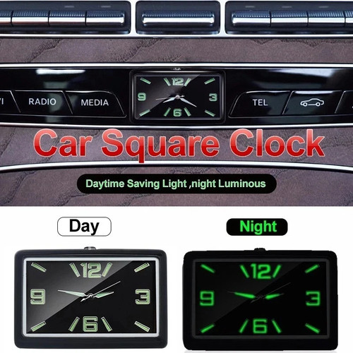 Car interior clock dashboard - interior,
