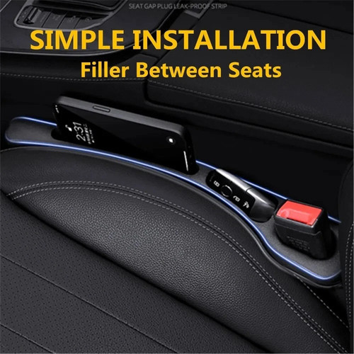 2pcs car seat gap filler - 2pcs,