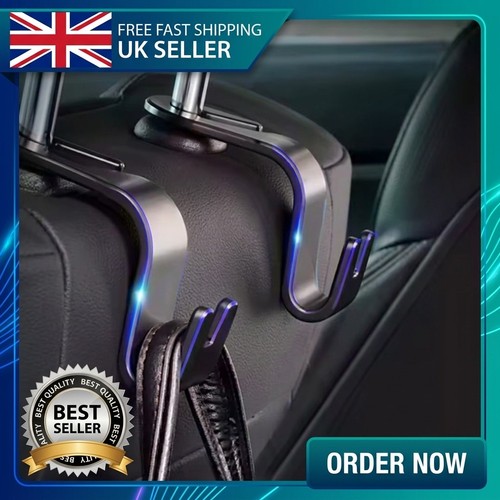 Car seat headrest hook - headrest,
