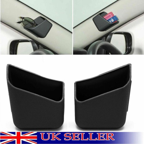 Black universal car auto - 2x,