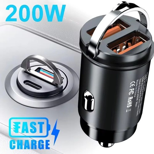 100w usb car phone - phone, charger