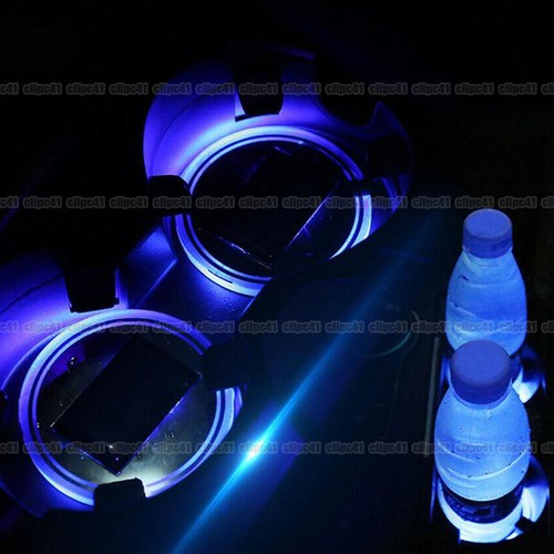 2pcs blue led - led, solar